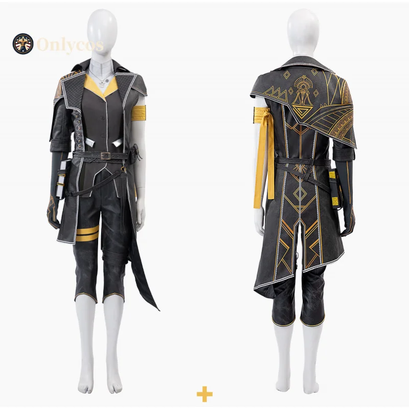 

Game Clair Obscur:Expedition 33 Lune Cosplay Costume high quality Halloween Women's Fantasy Uniform Coat Props Accessories Set