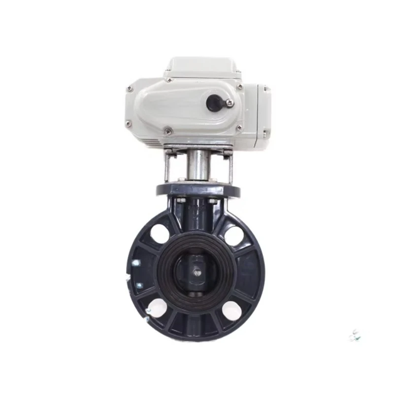 Butterfly Valve Ball Structure Control Valve for General Water  Fluid Pipeline Treatment