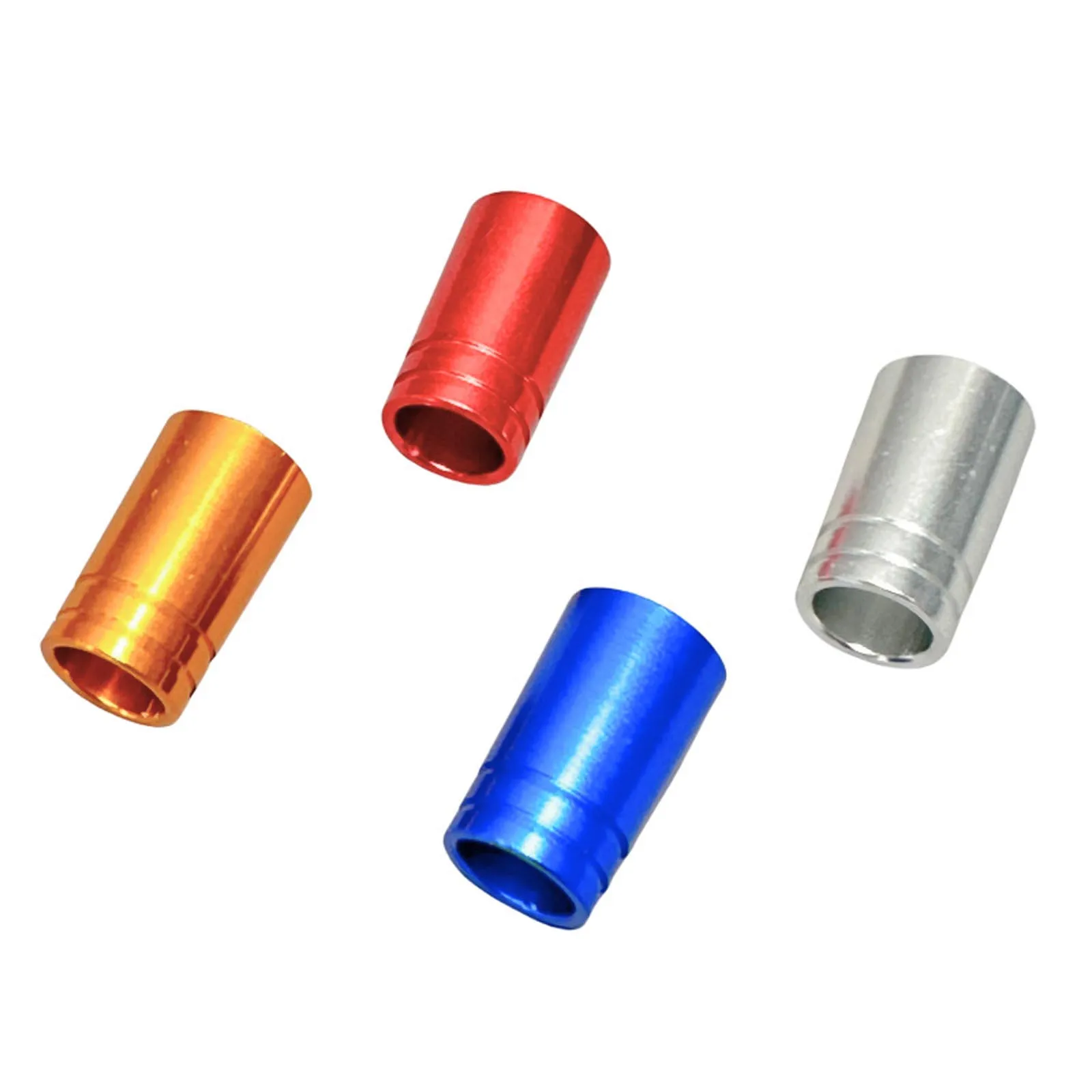 10Pcs Golf Club Ferrules Shock-absorbent Shaft Sleeve Steel Ferrule Golfing Accessories Replacement Fitting