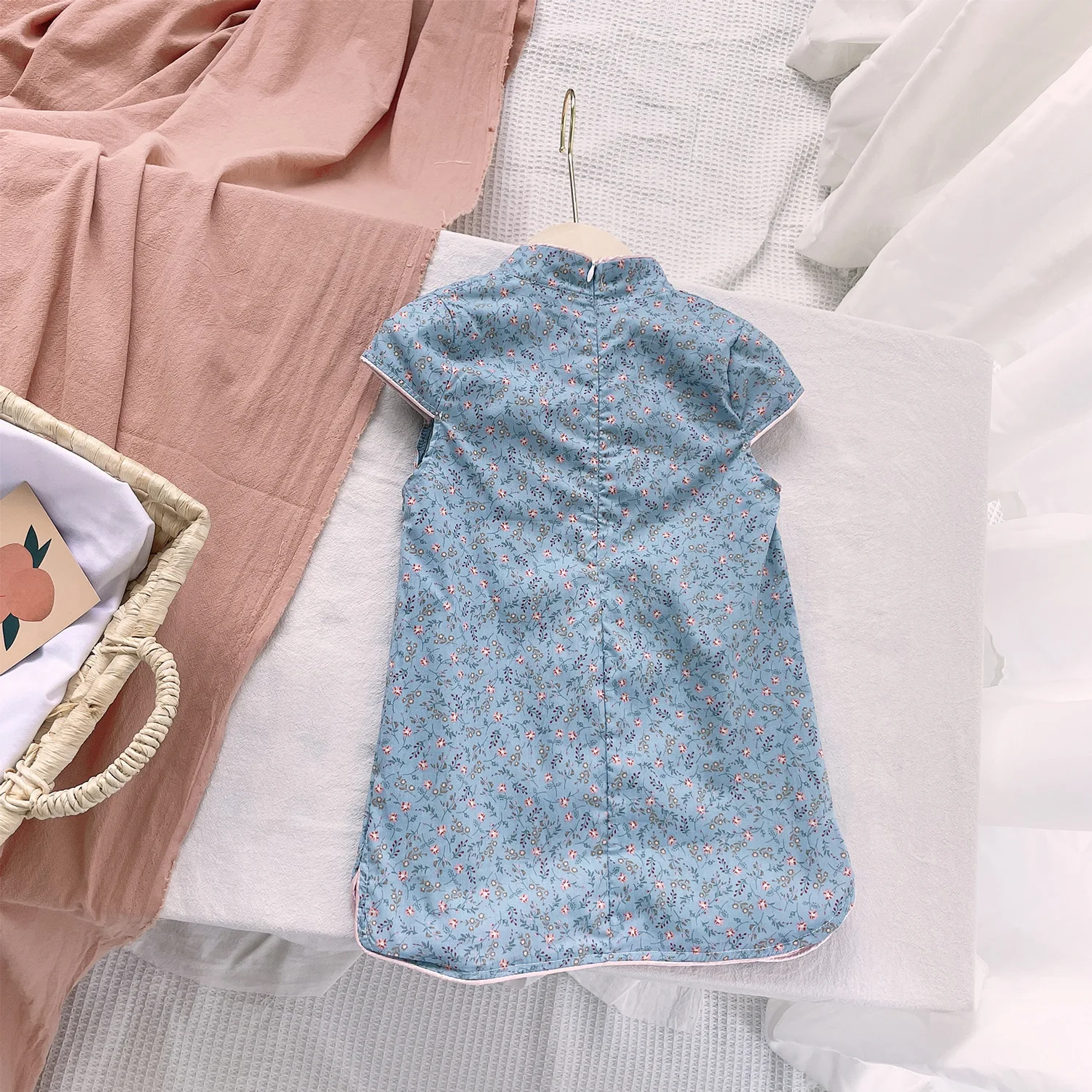 ชุดกี่เพ้าสำหรับเด็กผู้หญิง, ชุดกี่เพ้าสำหรับเด็ก, ชุดกี่เพ้าสำหรับเด็กผู้หญิงในฤดูร้อน, ชุดเดรสสไตล์จีนย้อนยุค, ชุดเจ้าหญิงสำหรับเด็กผู้หญิง