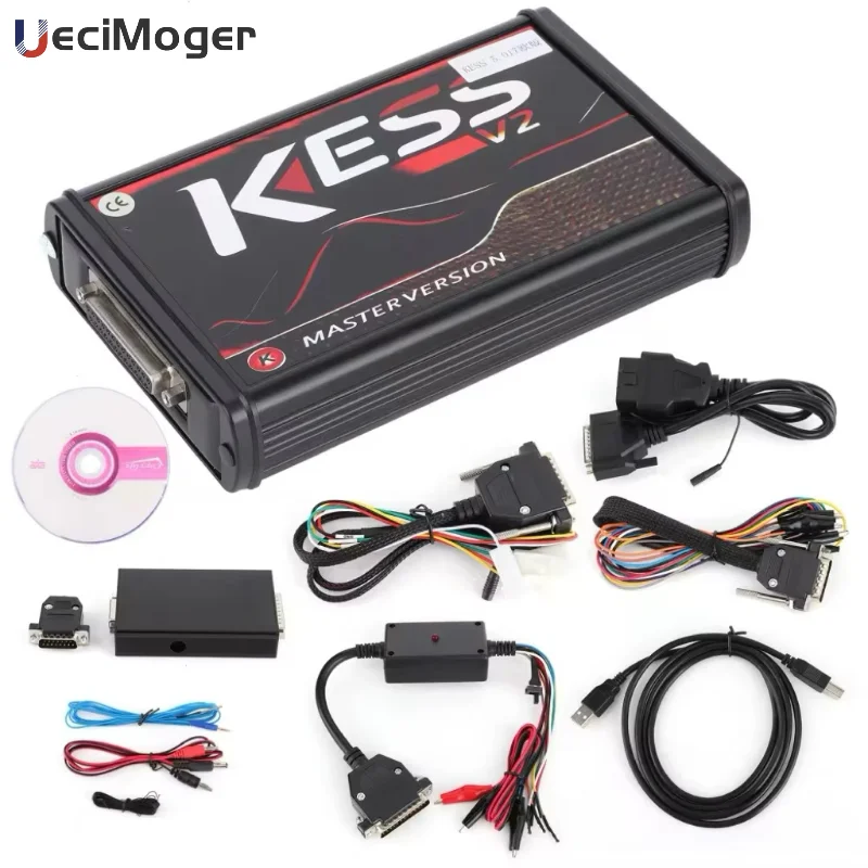 KessV2 5.017 OBD2 On-Board Diagnostic System II, no programming tools required, unlimited software 2.53 V2.8 KTA online version