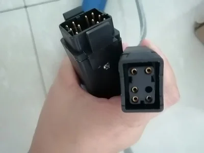 Sensore PT100 Ni120 sostitutivo per tubo flessibile Nordson Problue per macchina per colla a caldo in gomma ad alta pressione