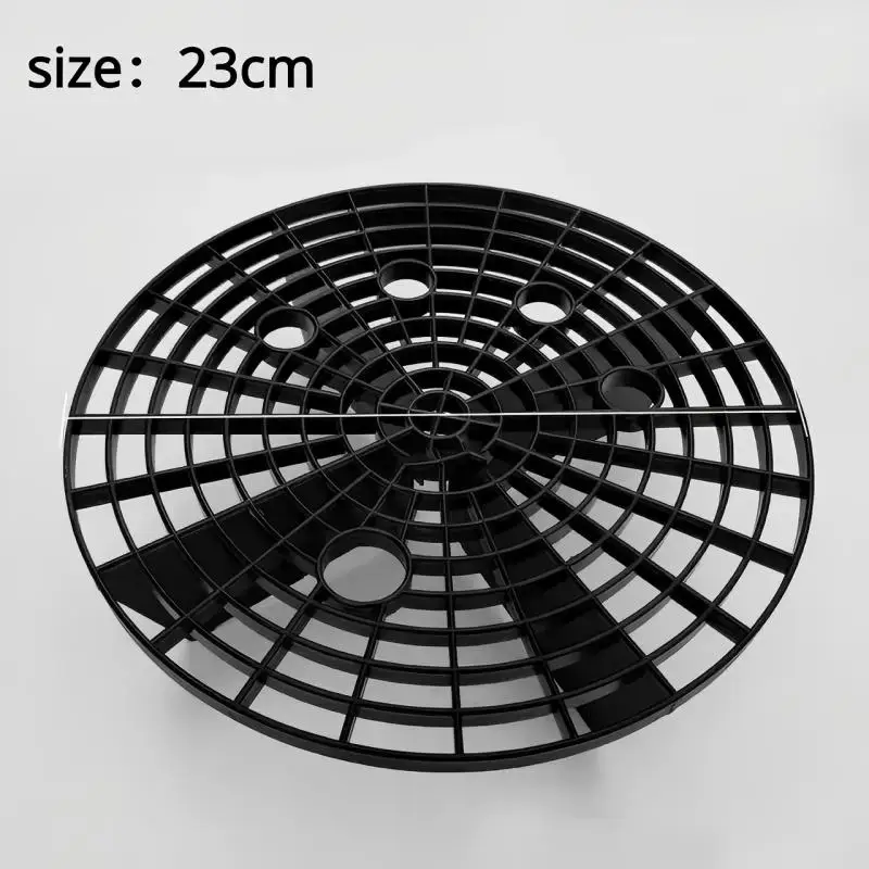 أداة تنظيف شبكة حماية لغسالة السيارات، فلتر حصى عزل الرمل عالي الجودة مضاد للخدش، دلو غسيل بلاستيكي للسيارات #6