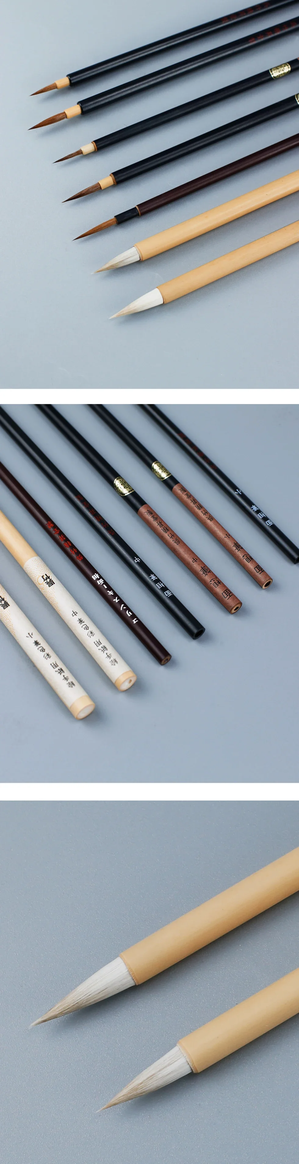 Japan Kuretake ZIG Menso Kalligraphie-Pinselstift, Cartoonist, Aquarellmalerei, Comic-Linienzeichnung und Illustration, gemischte Haarspitze – Detail 7