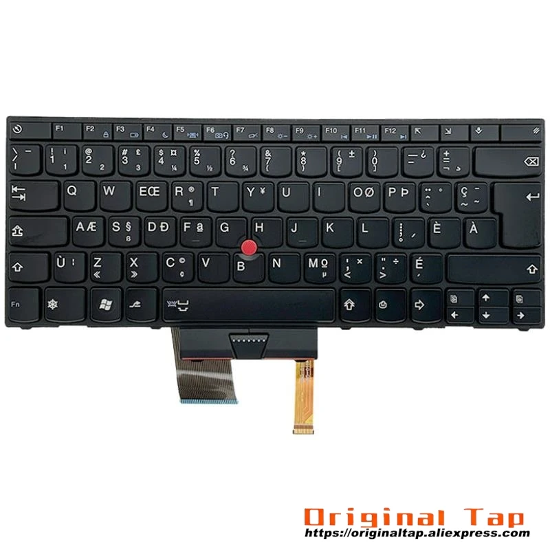 CFA Canadian French Backlit Keyboard for Lenovo Thinkpad X1 Hybrid 04W2758 04W0981