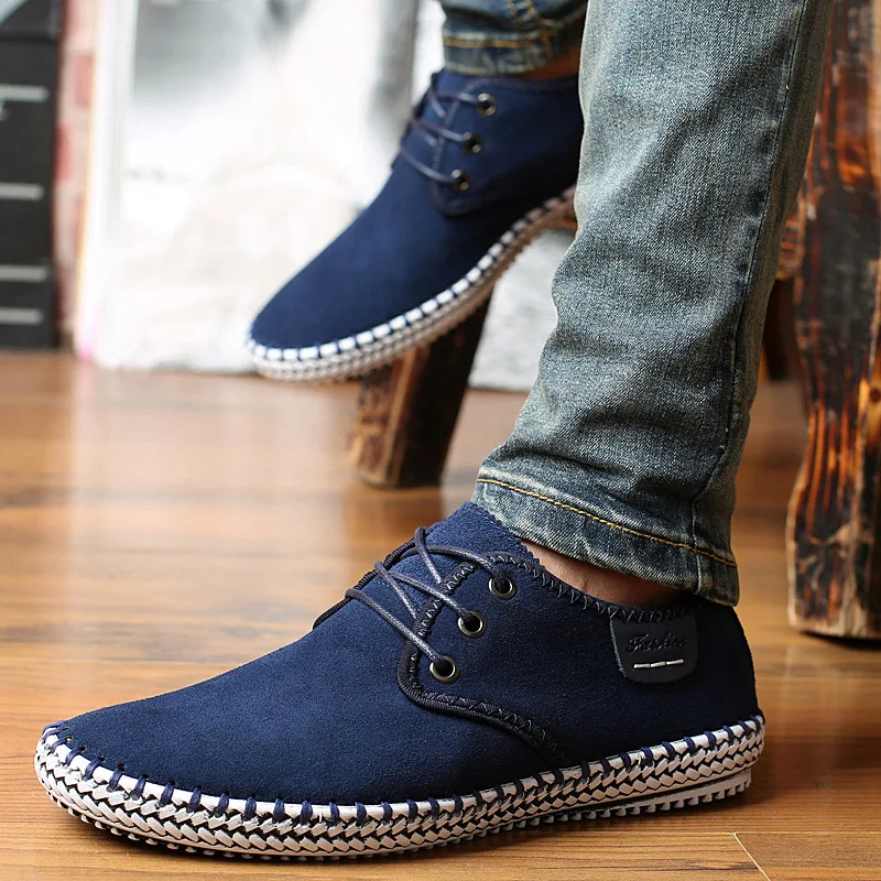 Men Sneakers Summer Shoes Plus Size 2021 Fashion Lace-up Platform Sneakers Men Shoes Solid Casual Shoes Man zapatillas dyu7699