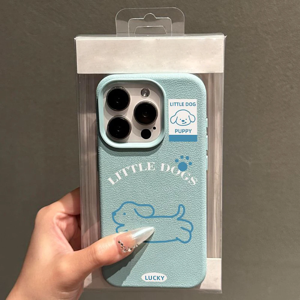 귀여운 가죽 휴대폰 케이스, 아이폰 16 프로 맥스 15 14 13 12 11 프로 16 15 14 플러스 X XS XR XS 맥스 충격 방지 보호 케이스 범퍼