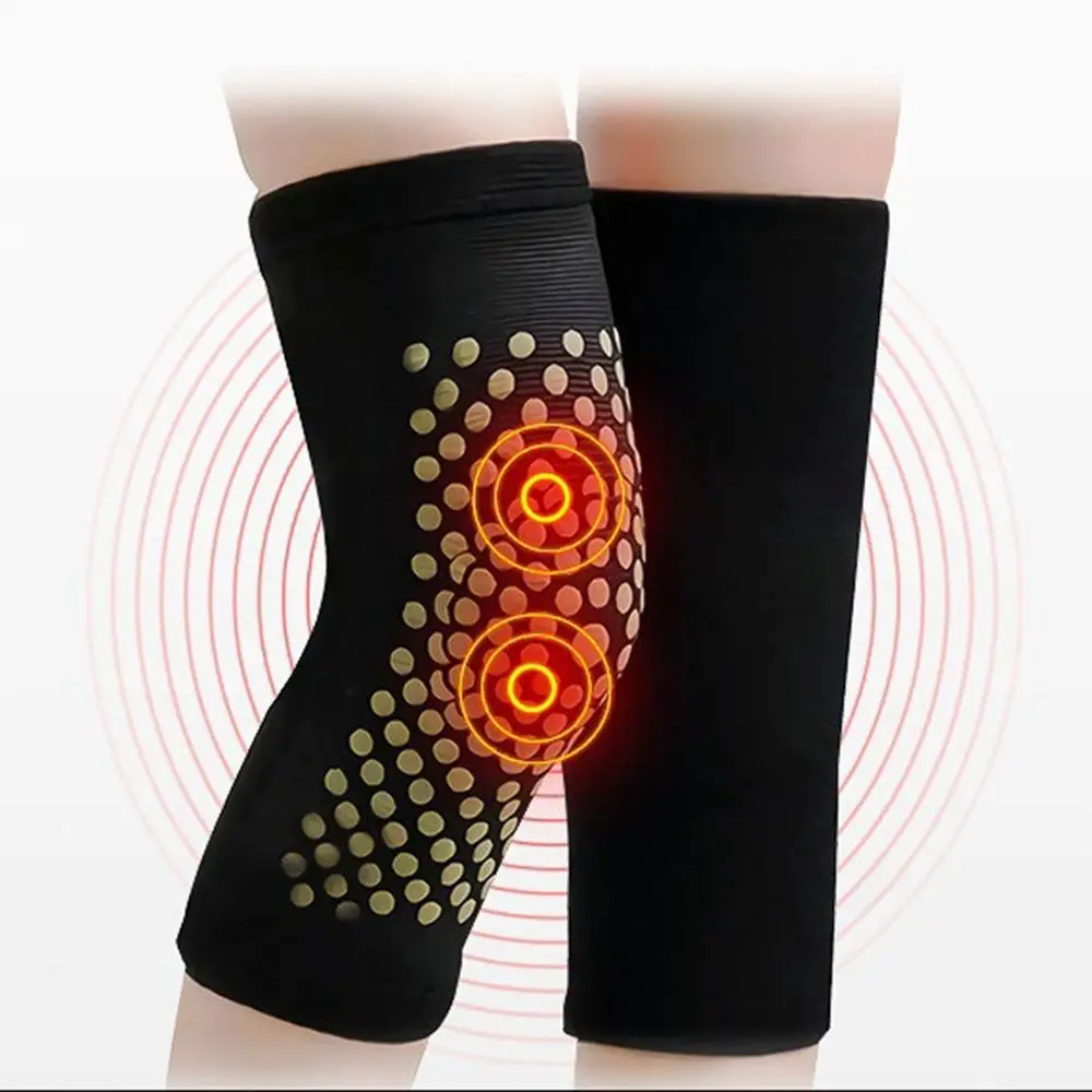 

Leg Warm Winter Warmer Supplies Prevent Arthritis Knee Pads Anti Cold Self Heating Knee Warmers