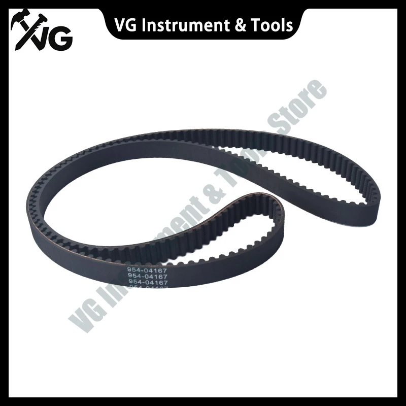 754-04167 954-04167 Lawn Tractor Deck Timing Belt For 42 Inch Timed Decks Compatibility Durability Lawn Mower Parts