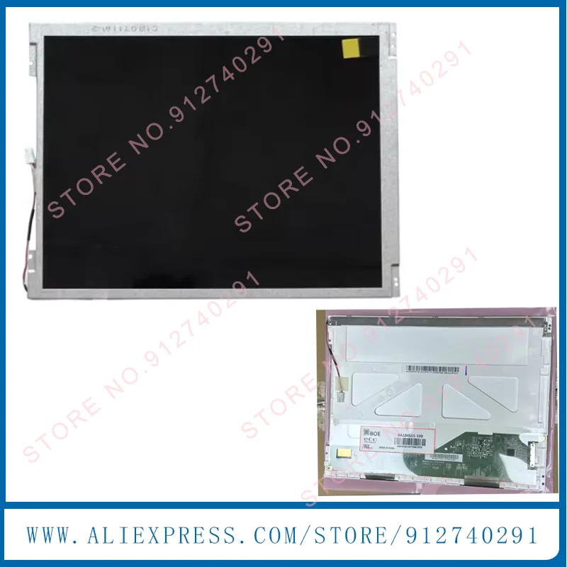 

BA104S01-200 BA104S01-100 TS104SAALC01 TM104SDH01 TS104SAALC01-00 Оригинальная 10,4-дюймовая промышленная ЖК-экранная панель