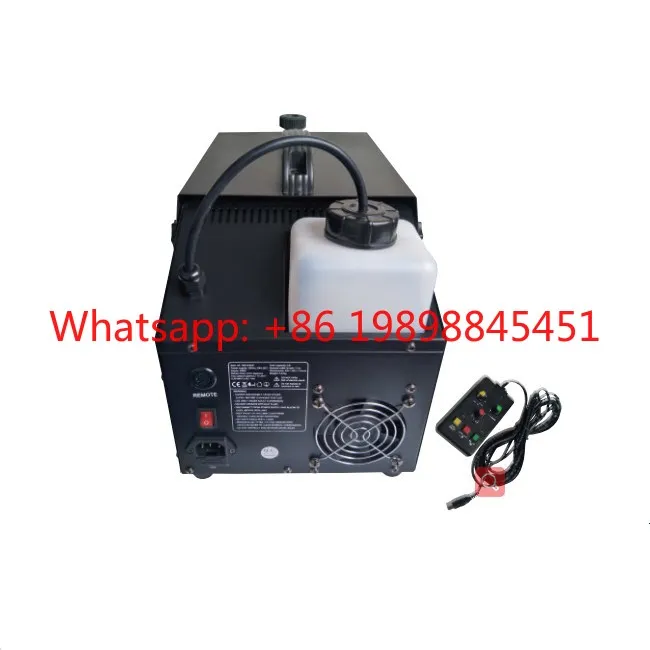 Equipment 700W Low Machine with 2500cuft/min Snow Output Stage Effect Fog Smoke Timer Control AC110/220-240V