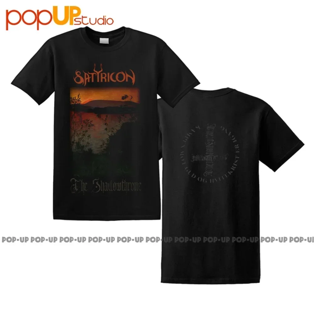 SATYRICON - 'Shadowthrone 2021' T-Shirt