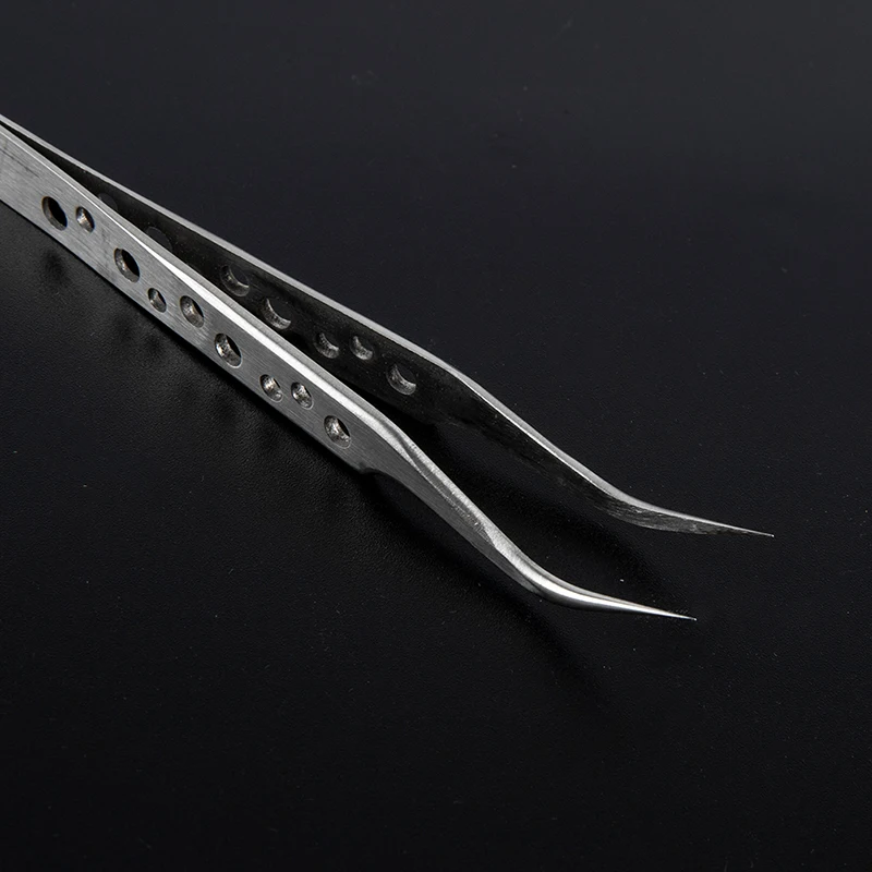 /Kb/ESD Industrial Tweezers Anti-static Anti-Magnetic Stainless Steel Tweezers
