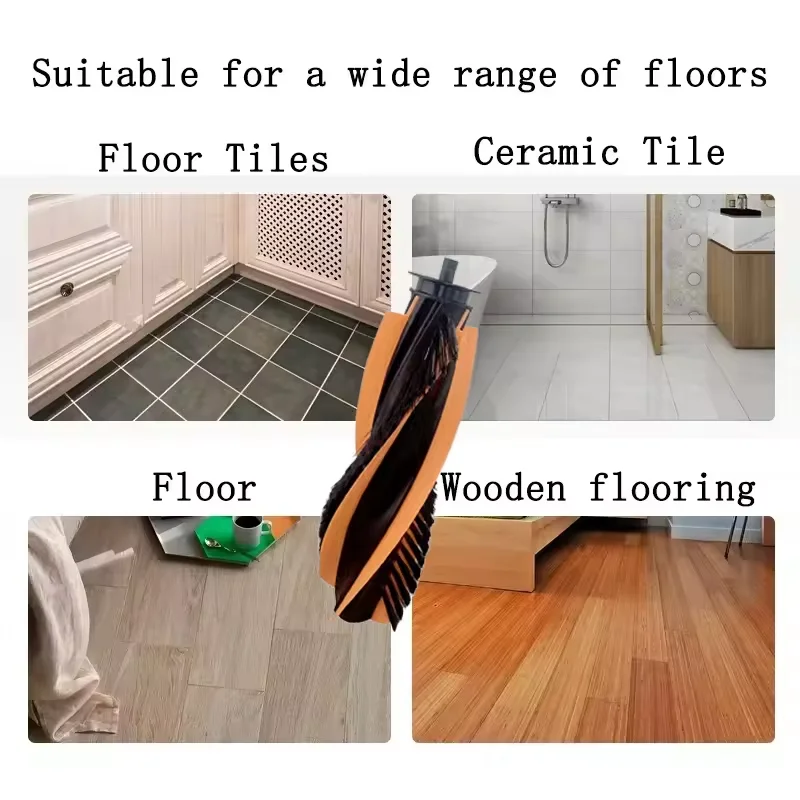 Untuk JONR P20 PRO / T5 Pro Aksesori Penyedot Debu Robot Sikat Sisi Utama Pengganti Kain Pel Filter Hepa