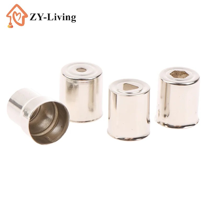 5PCS Stainless Steel Magnetron Caps for Microwave Replacement Parts Height 17mm ,diametre 16mm. Energy saving