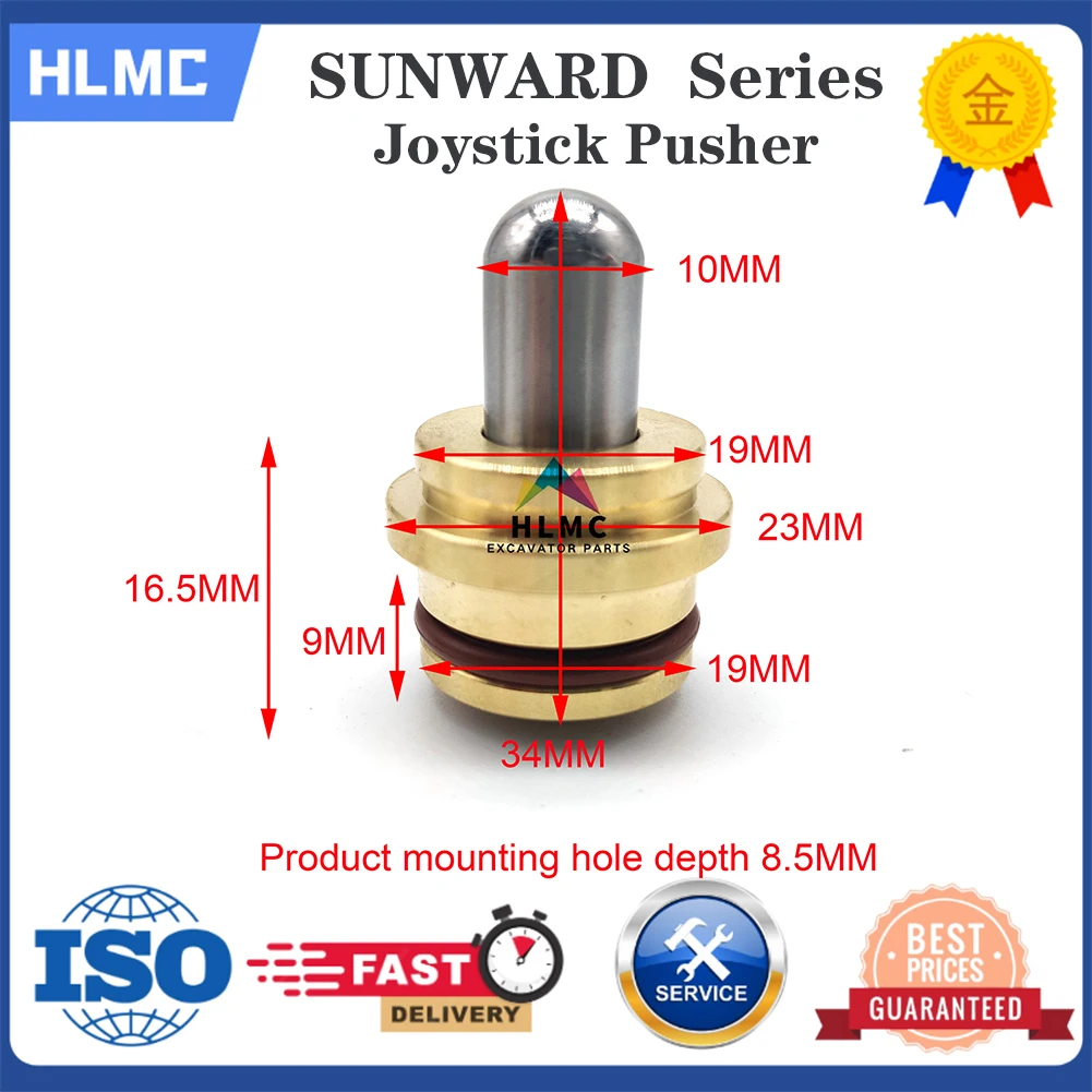 Excavator Hydraulic Joystick Pusher For SUNWARD60/70/80/150/210 BOBCAT