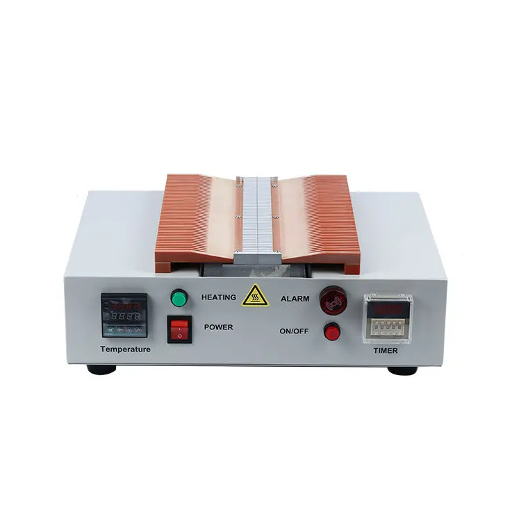 Horizontal temperature control time control fiber optic connector curing furnace