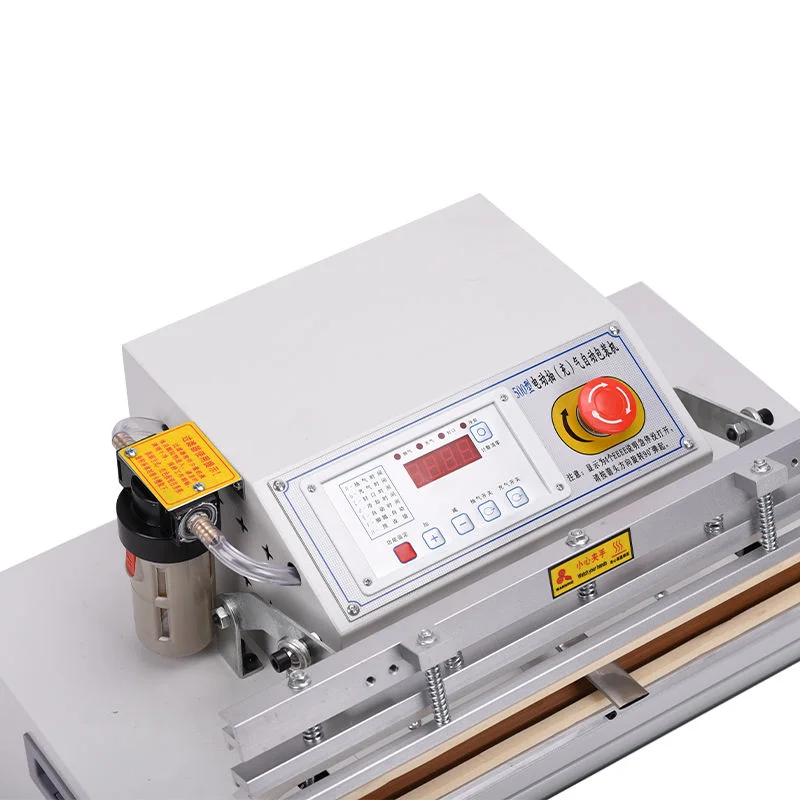 Model 500 Big Bag External Nozzle Type Gas Flushing Vacuum Sealer Nitrogen Fillable