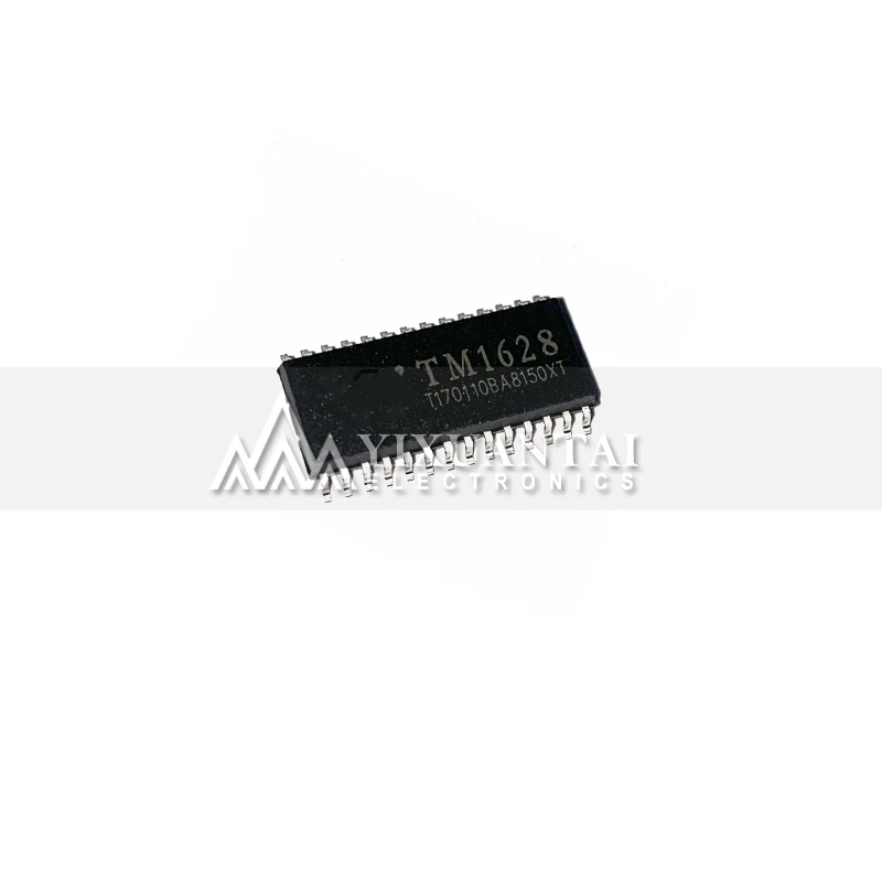 (100piece)100% New TM1628  1628  T1628 Chipset