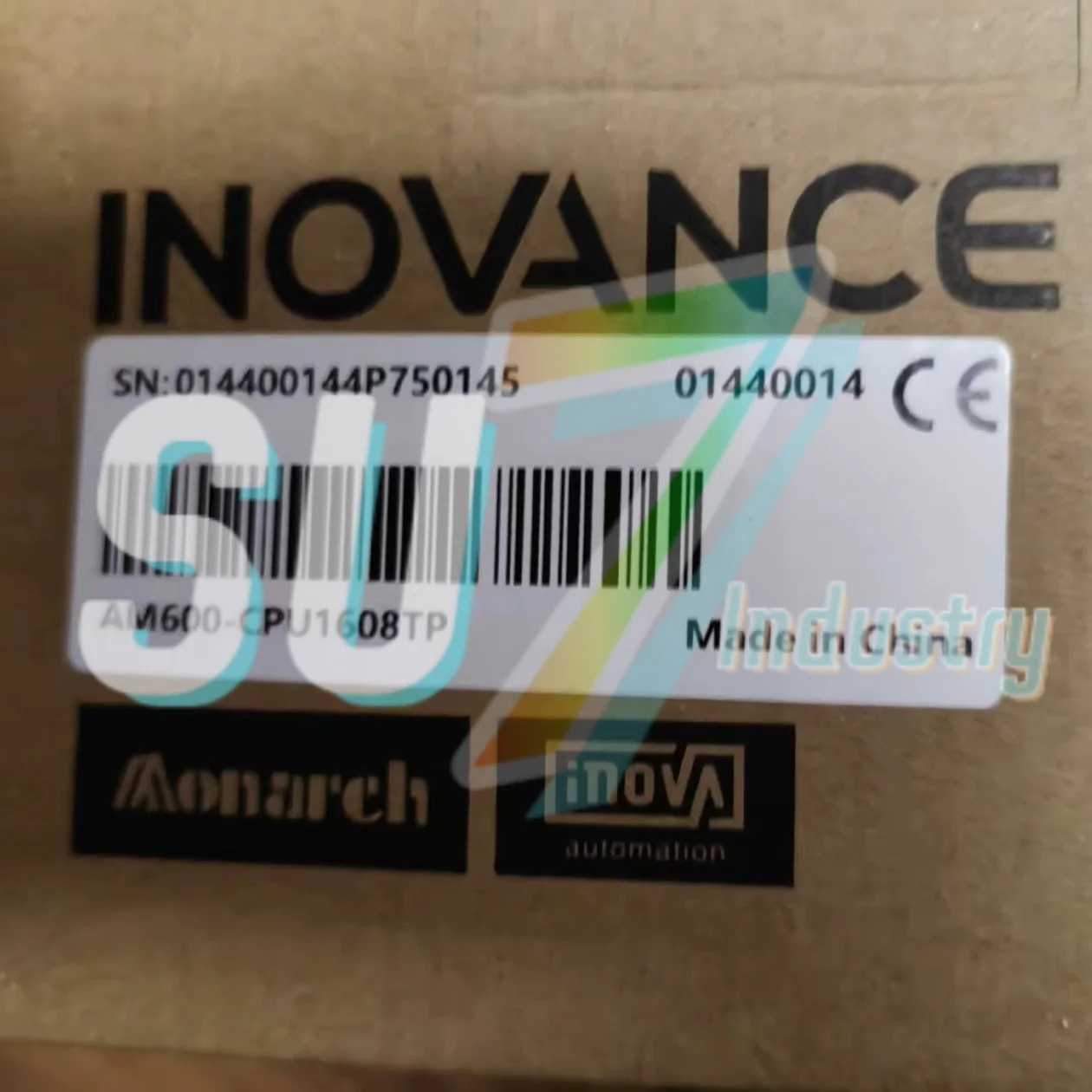 AM600-CPU1608TN AM600-CPU1608TP PLC وحدة جديدة في الصندوق #2