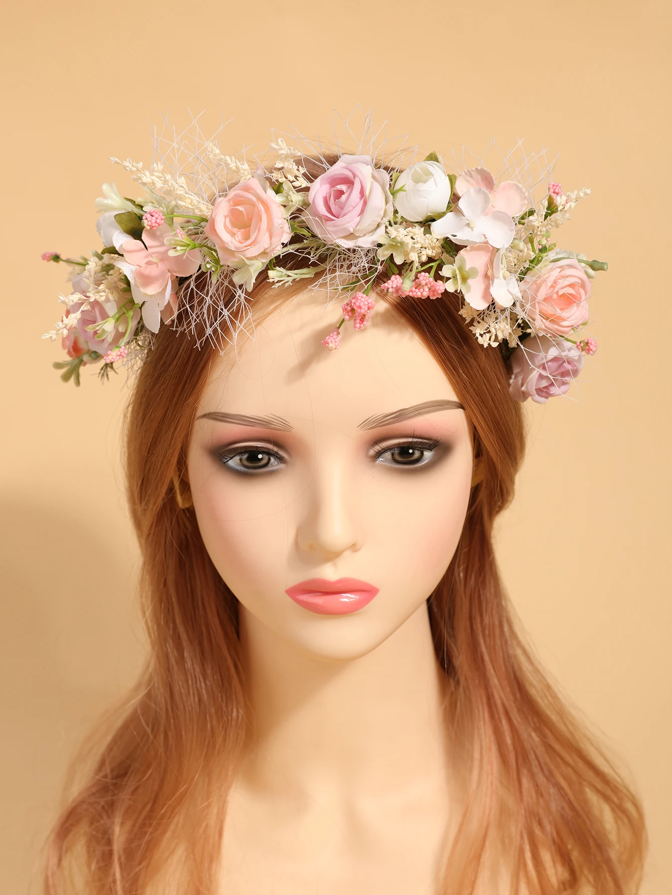 Yumuşak pembe gül yapay çiçek  - Wedding Arch Flower incelemesi ve fiyatı