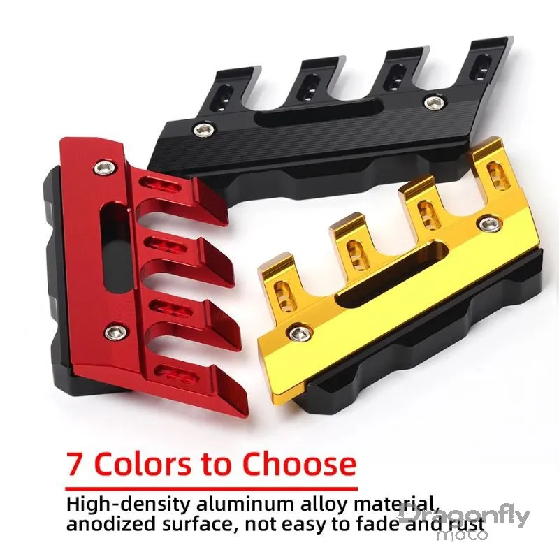 دراجة نارية الجبهة الحاجز الجانب حماية الحرس الطين المتزلجون لسوزوكي هايابوسا GSX1300R GSX 1300R اكسسوارات عالمية #4