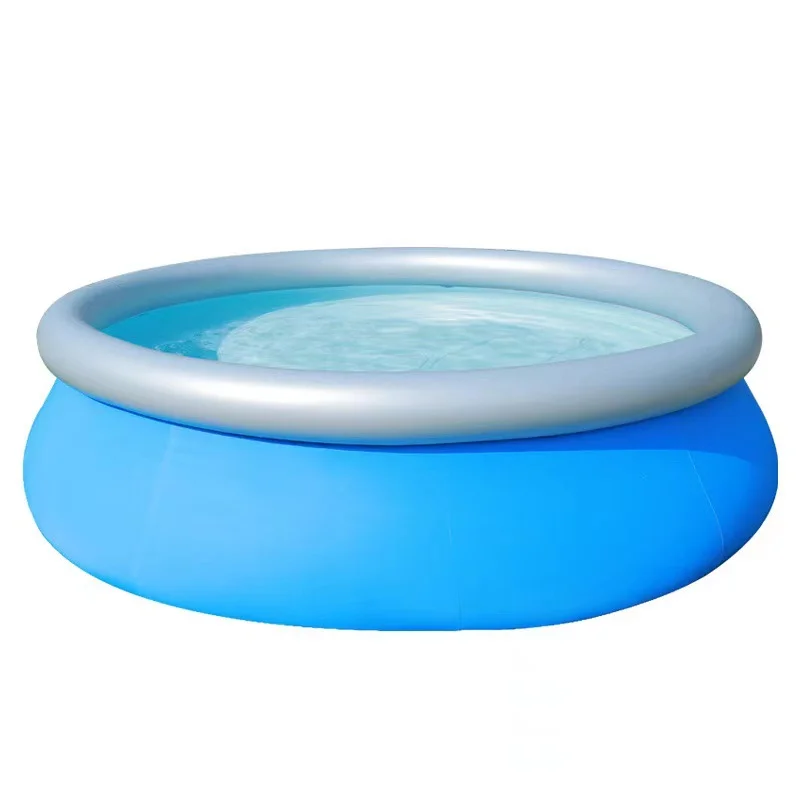 

Hot selling Family Use Inflatable Swimming Pool for Adults Family Multiple Size Rectangular Deep Blow up Pool