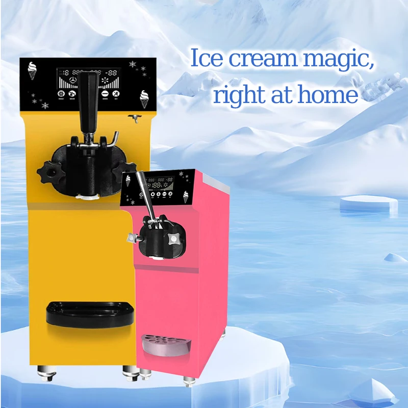 12L / H Taylor Ice Cream Machine 900W Thailand Ice Cream Machine Soft With Brand Compressor