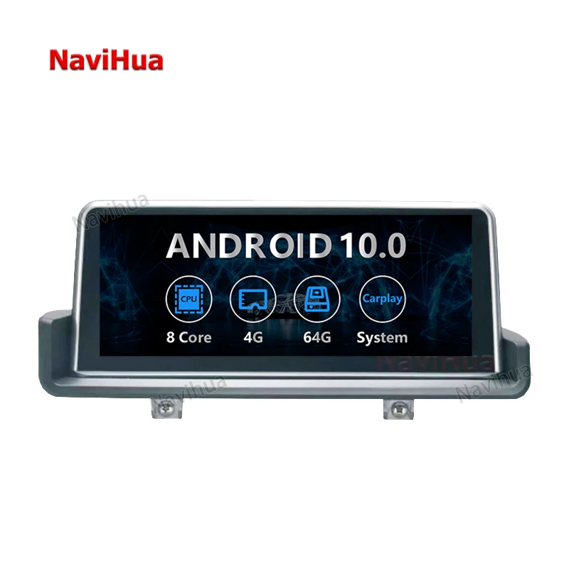 Navihua Car Radio for BMW E90 Android Multimedia GPS Navigation System CarDVD Player Stereo Multimedia Head Unit Monitor Upgrade