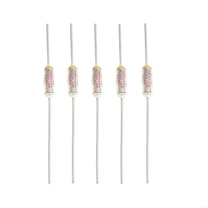 

34YA 5pc Temperature Mini 250 V10A Thermal Metal for Shell 192 Degree Temp Micro