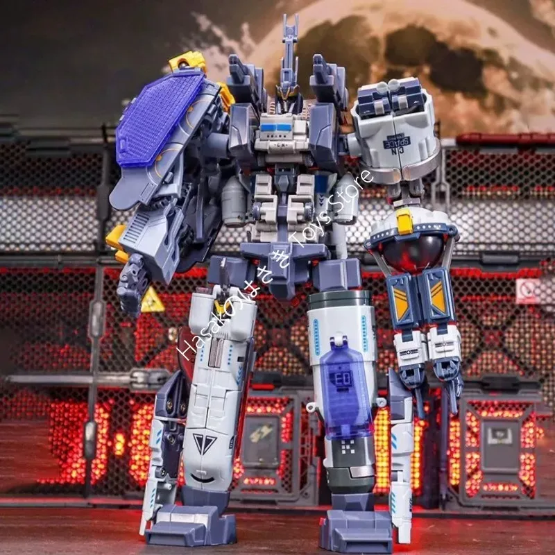 

[IN STOCK] NEW Wei Shang Transformation W208 Aerospace Aviation Consortium 6IN1 Action Figure Robot