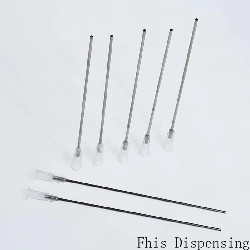 5 Pack Anti-clog 16G 4 Inch Luer Lock Blunt Dispensing Needles Corrosion-resistant Long Tubing Tips
