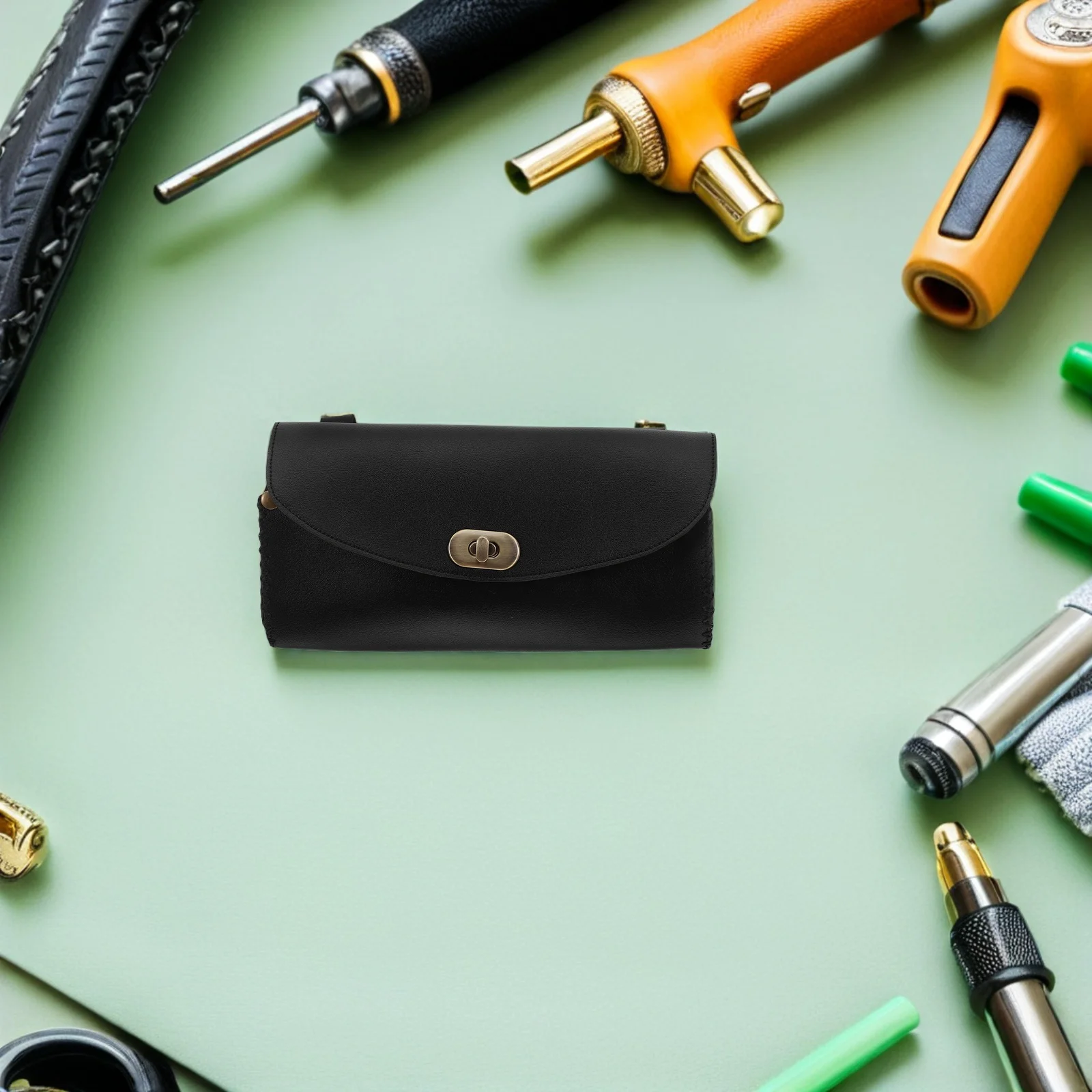 

Vintage Bicycle Bag PU Large Handlebar Under Seat Retro Cycling Case for Phone Saddle Tail Rear Storage Front Frame Bike Pouch