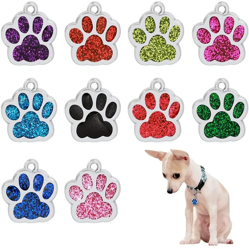 Darmowe grawerowane Pet Dog ID Tag spersonalizowane kot Puppy ID Tag obroża dla psa akcesoria niestandardowe psy Anti-lost plakietki wisiorek