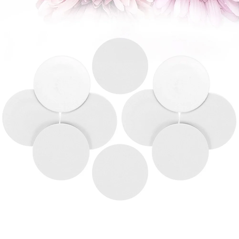 20Pcs NFC Tag Card Blank Round Ntag215 Sticker White Contactless Smart Ic for Door Lock Parking Logistics Animal Id