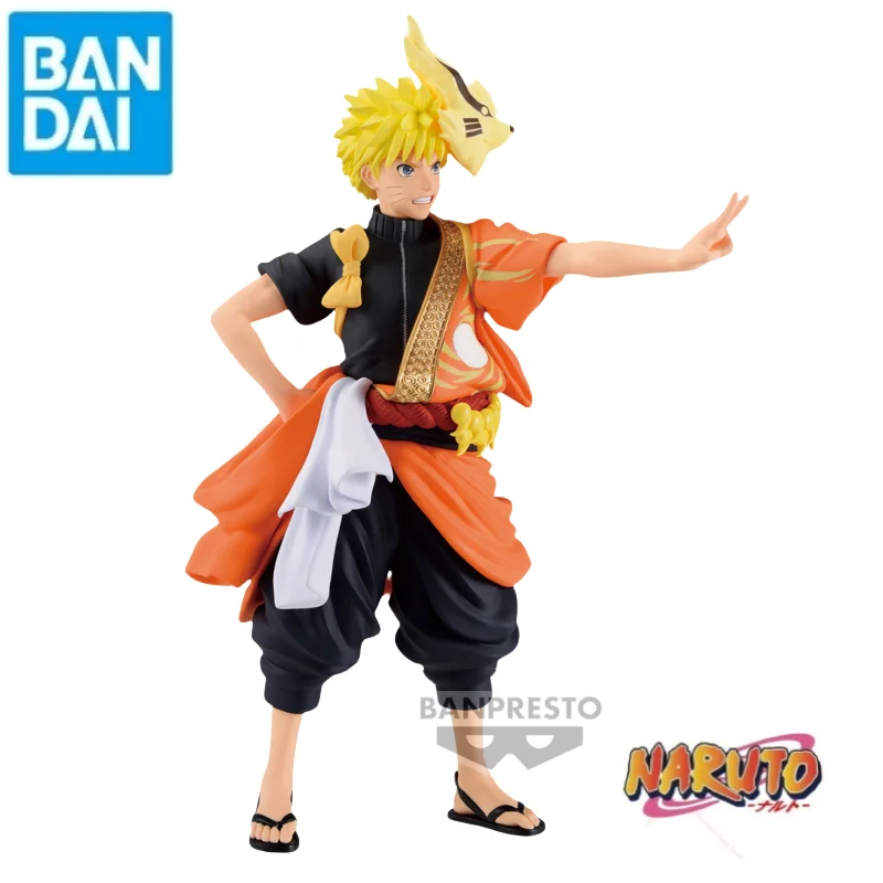 

В наличии Bandai Original Naruto Banpresto Uzumaki Naruto Аниме Товары Модель Фигурка Украшения Funko Pop Праздничные Подарки Игрушки