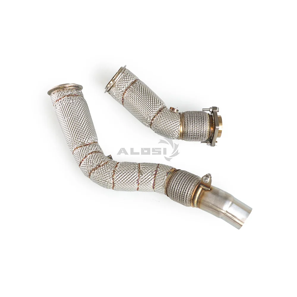 

Suitable for BMW M2 M2C F87 3.0T 2017-2020 High Performance Lower Tube Exhaust Pipe