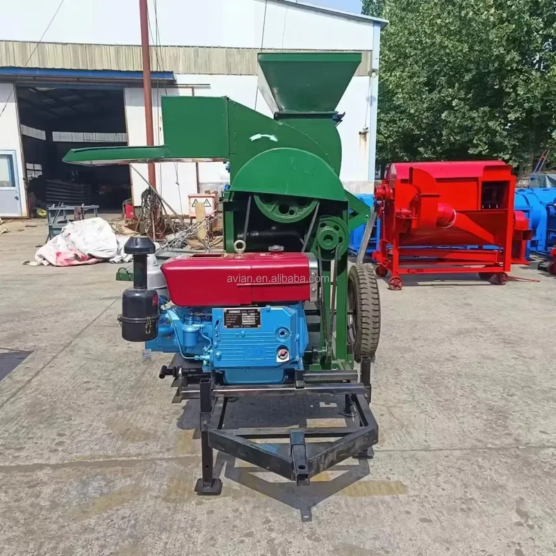 Factory Direct Sale Cheap Price Multifunctional Thresher diesel Engine Driven Maize Grain Wheat Sorghum Bean Thresher