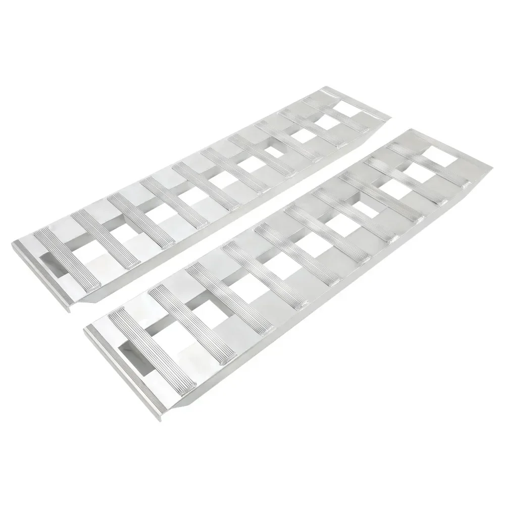 

Truck Car Automatic Trailer 60 Inches X 15 Inches On Aluminum 6800 Pounds Hook End Ramp