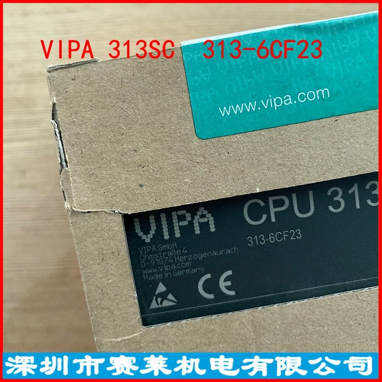 Germany Huipeng VIPA CPU313SC VIPA 313-6CF23 313-6CF23