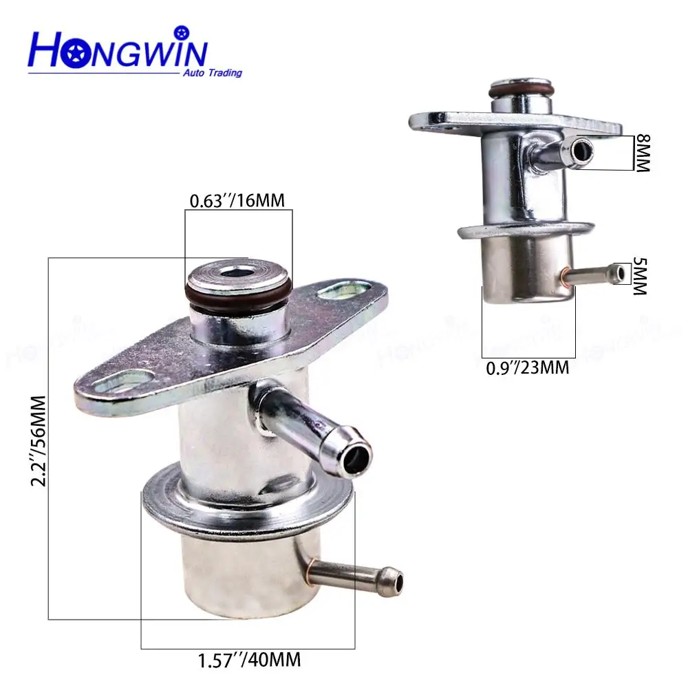 MD124648 Регулятор давления топлива для Dodge Colt GT Mitsubishi Mirage Turbo Plymouth Colt GT MD124648