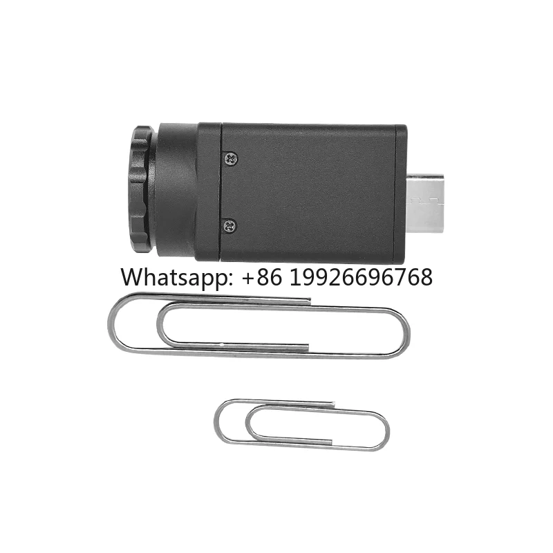 

256x192 Thermal Imaging Module 50Hz 2x Electronic Zoom USB2.0 UART Thermal Camera Module for Warehouse Temperature Monitoring