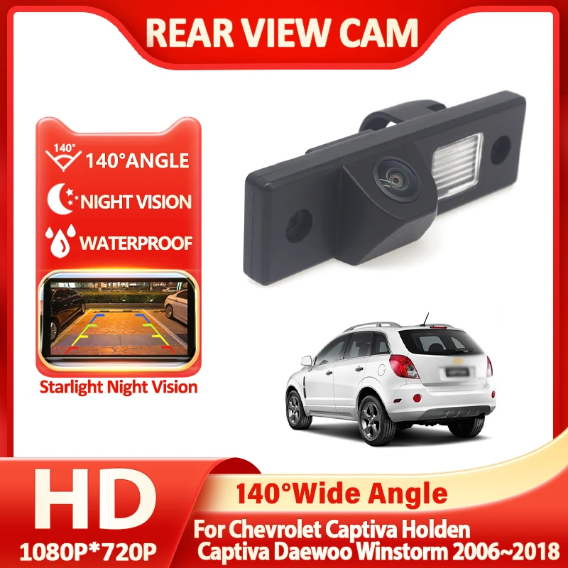 

HD 1080P Автомобильная камера заднего вида для Chevrolet Captiva Holden Captiva Daewoo Winstorm 2006 ~ 2017 2018 ночного видения заднего хода