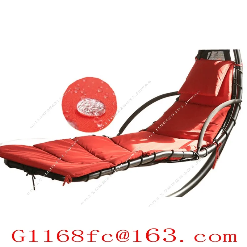 Thickened Hanging Basket Seat Cushion Single Outdoor Waterproof Cushion Polyester Swing Cushion