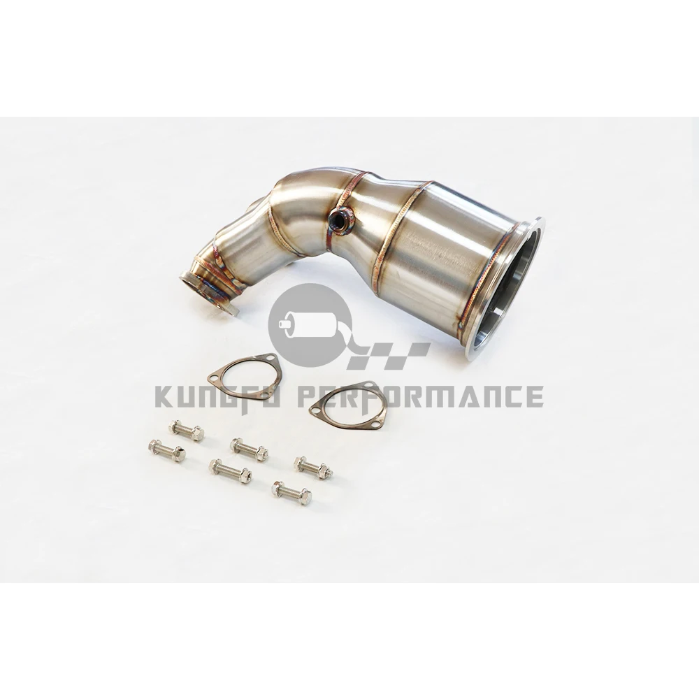 

Выхлопная труба KUNGFU PERFORMANCE из нержавеющей стали 304 для Audi SQ5 B9 3.0 TFSI 2018-2024