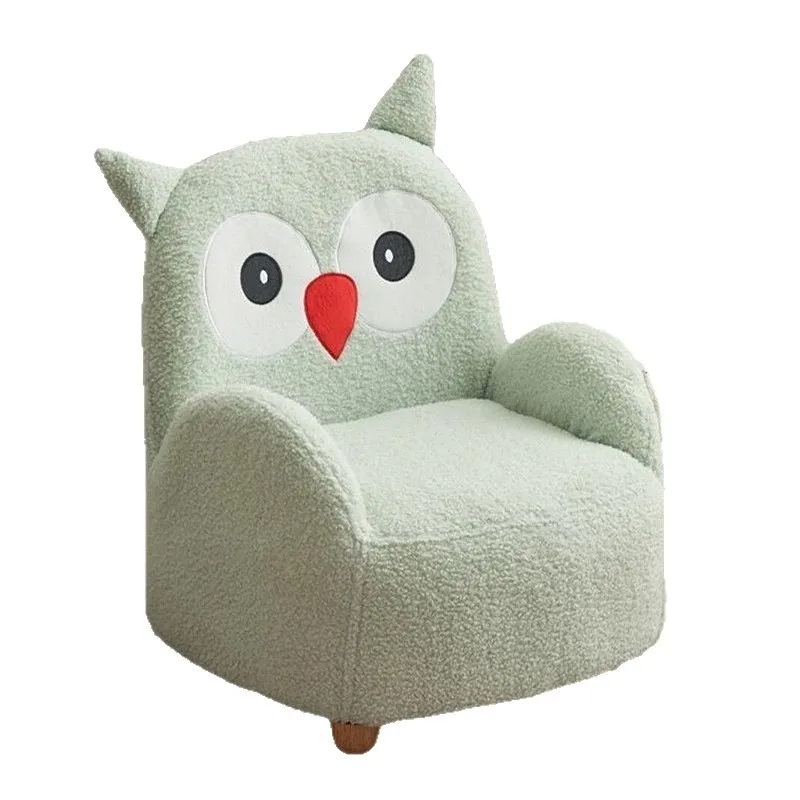 

Sofa reading corner reading backrest chair cartoon small armchair tatami stool