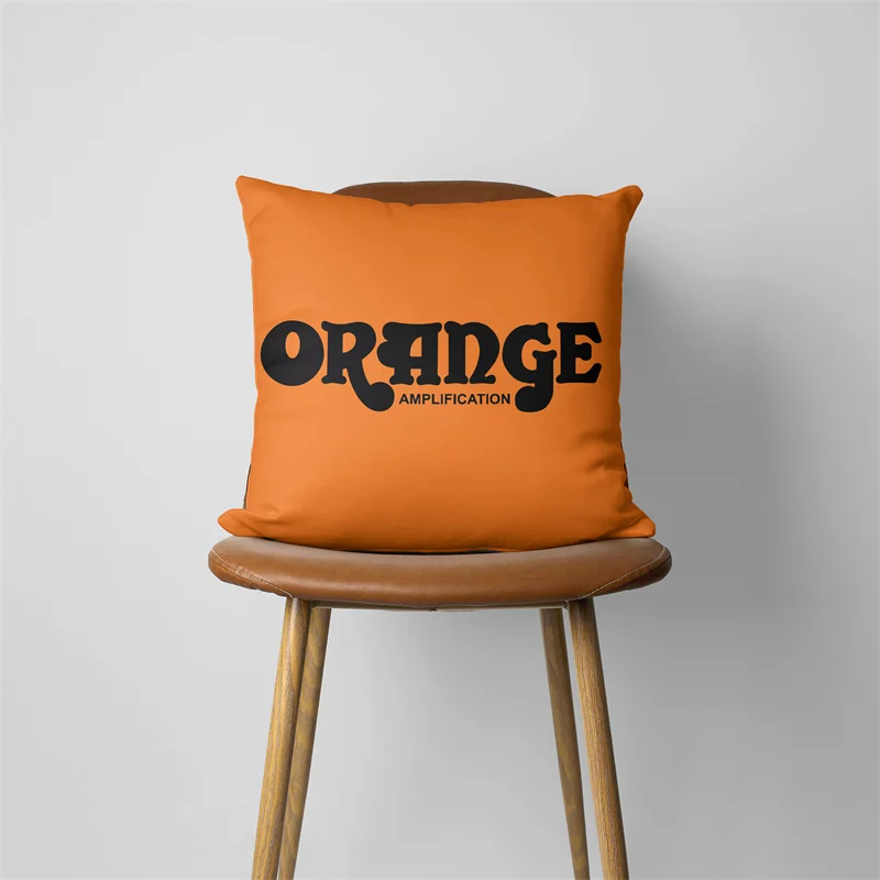 The British Guitar Amps Orange Pillow Case Home Decorative Gift Sofa Cushions Square Pillowcase Chair Pillow Cove 524