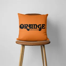 The British Guitar Amps Orange Pillow Case Home Decorative Gift Sofa Cushions Square Pillowcase Chair Pillow Cove 524