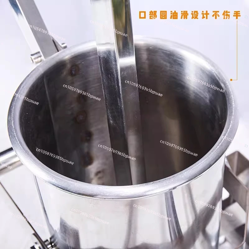 Nuevas y Mejoradas Croquetas Comerciales de Acero Inoxidable, Prensadas a Mano, para Albóndigas de Pescado, Bolas de Puerro y Patatas