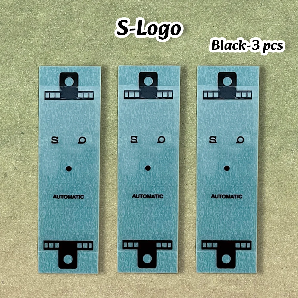 NG S Logo New 3D metal Logo sticker suitable for 27-30MM flat dial watch modification accessories image 3